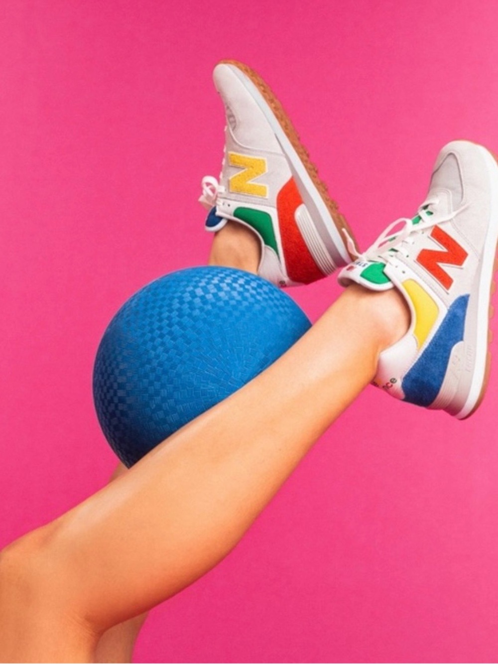 Staud x New Balance collab Sneaker